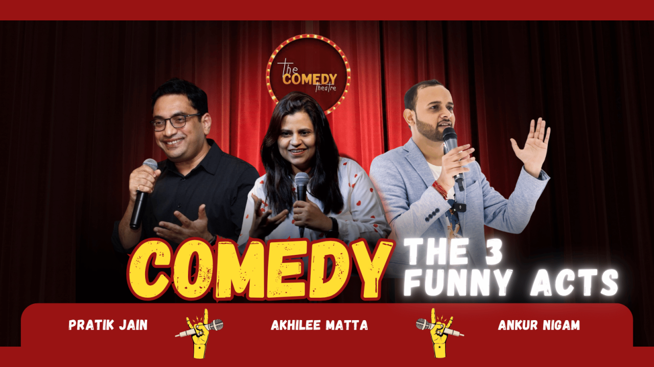 The Three Funny Comedians