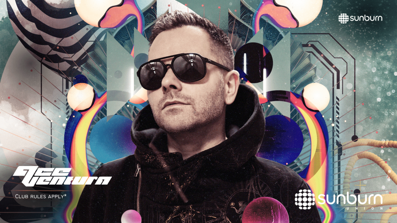 Ace Ventura Live at Sunburn Union