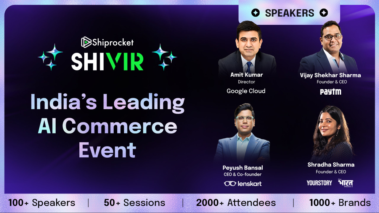 Shiprocket SHIVIR: AI Commerce Edition for Bharat