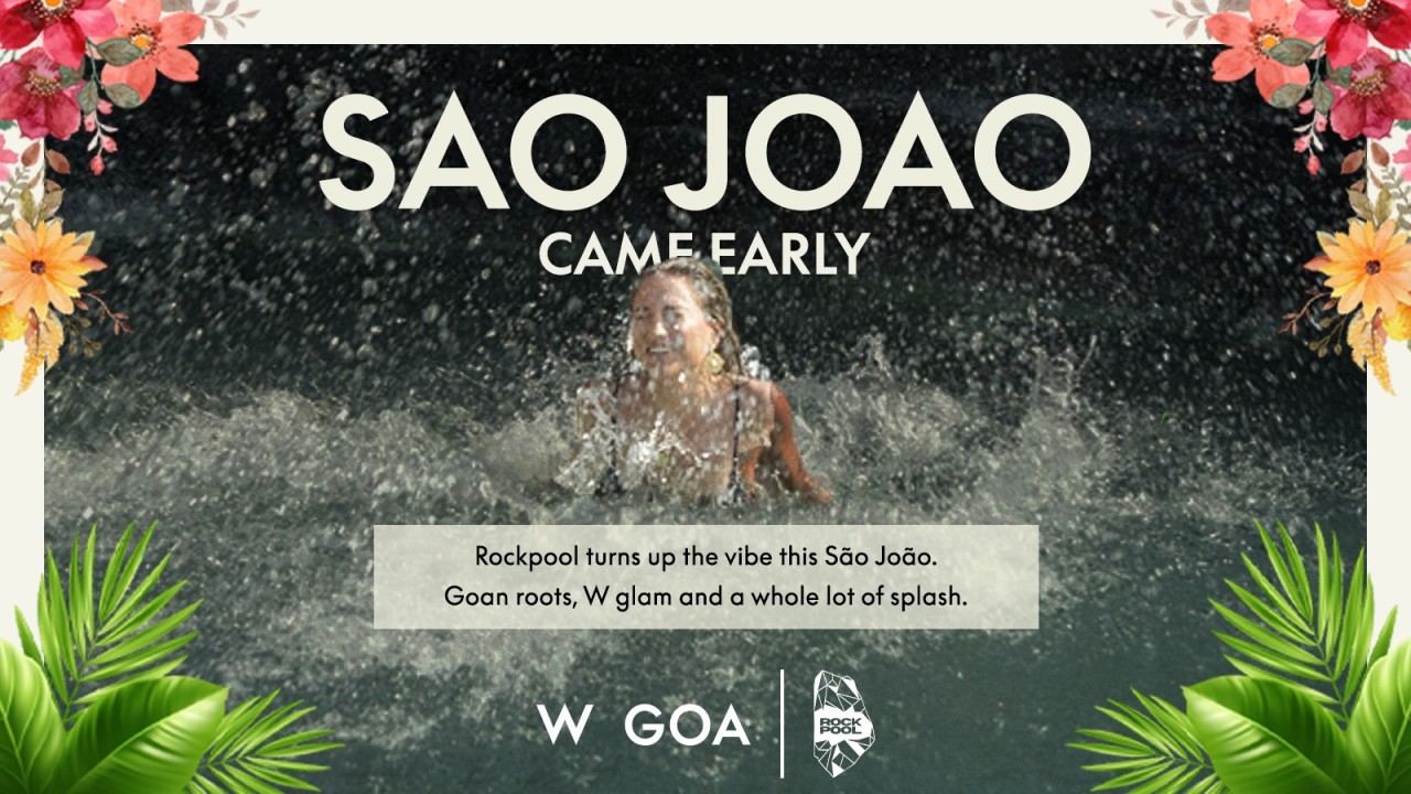 Sao Joao Came Early