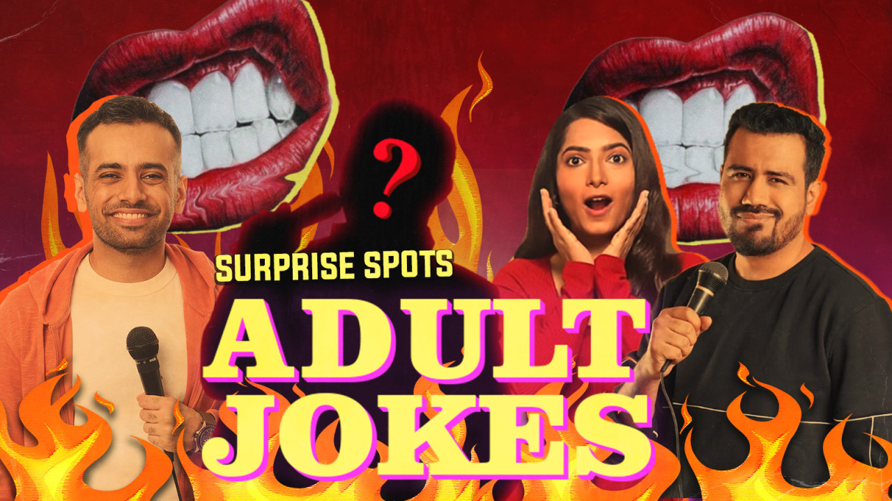 Adult Jokes Only | Standup Show in Delhi