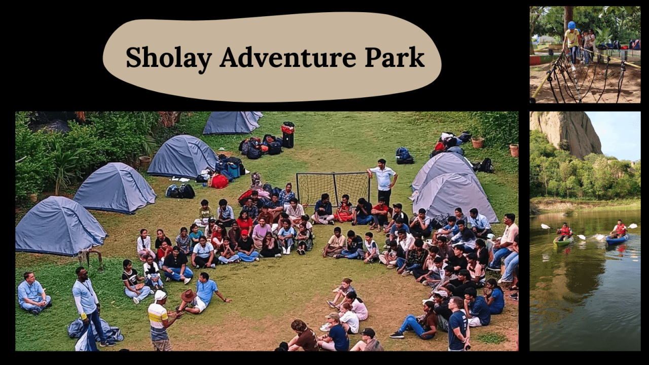 Sholay Adventure Camping | Ramanagara