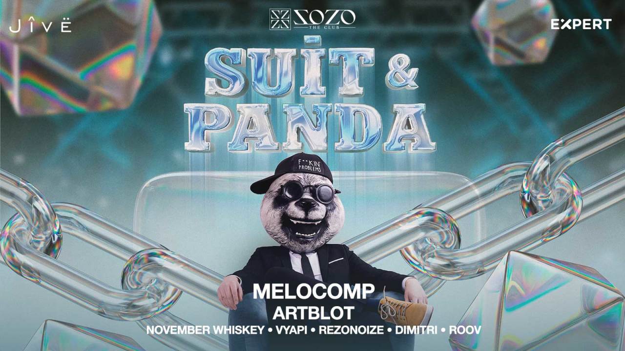 Expert Suit & Panda live @ZOZO BLR