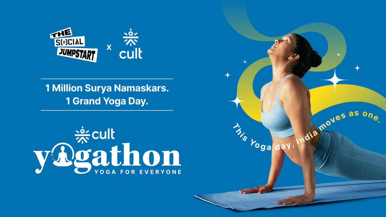 SOCIAL x cult: Yogathon 2025 | Hyderabad