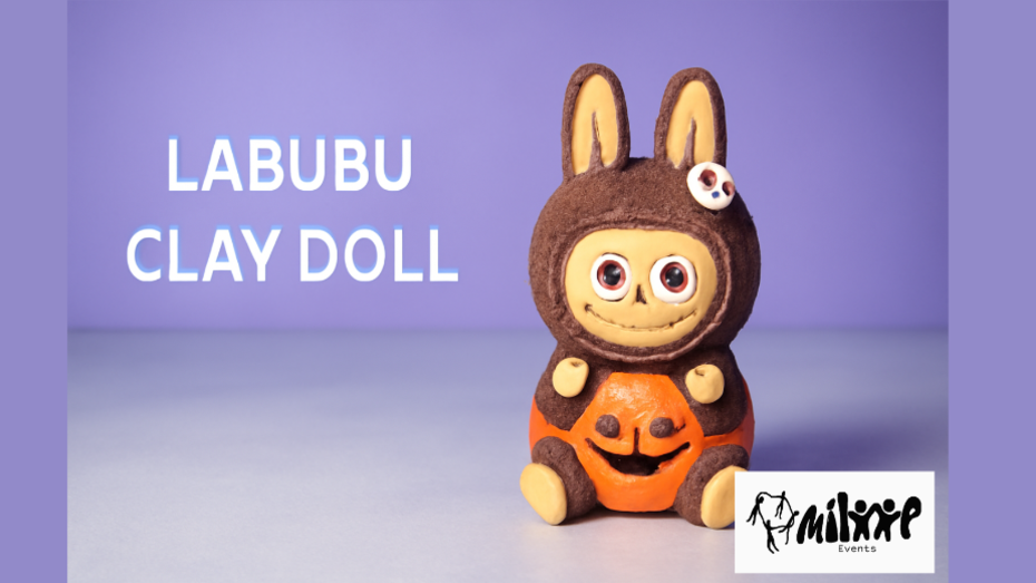 Labubu Clay Doll