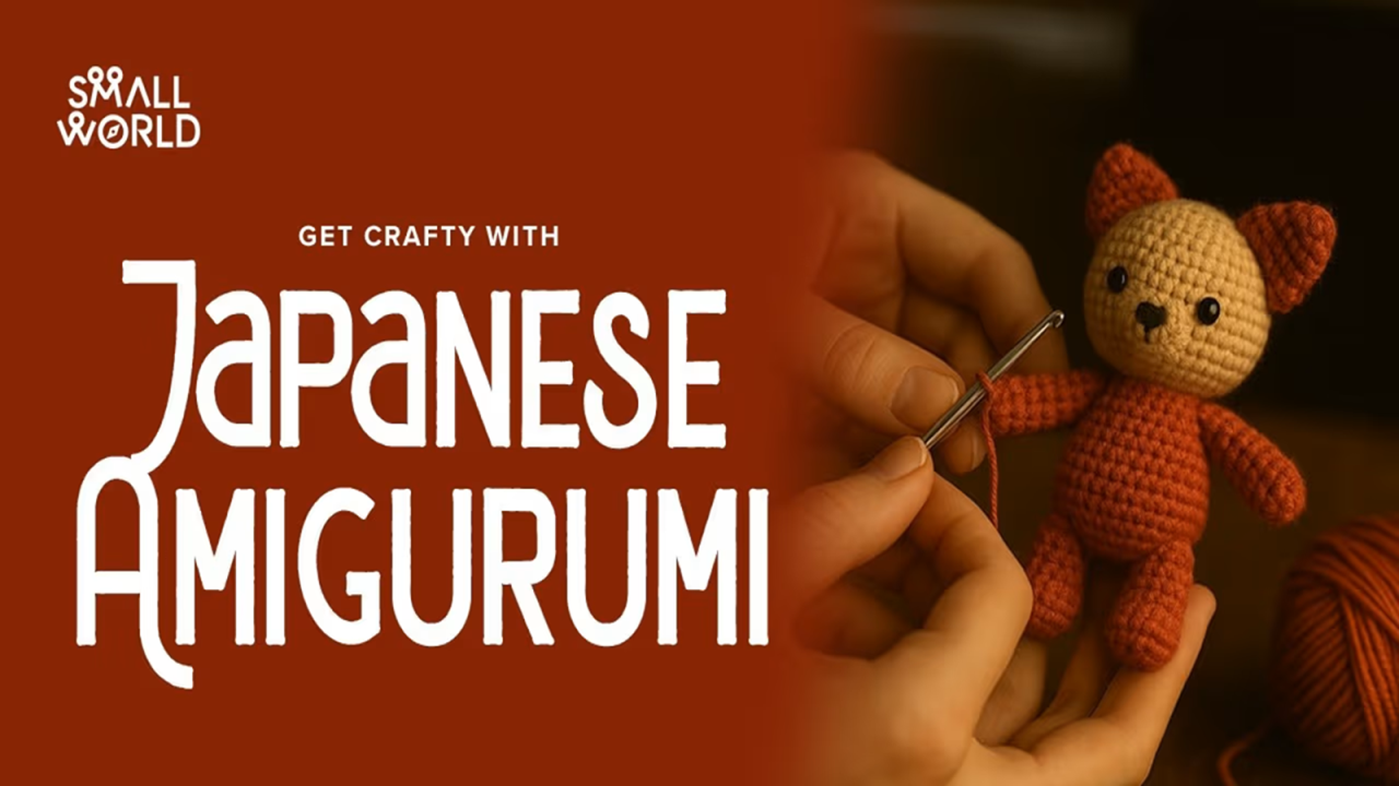 Japanese Amigurumi Workshop