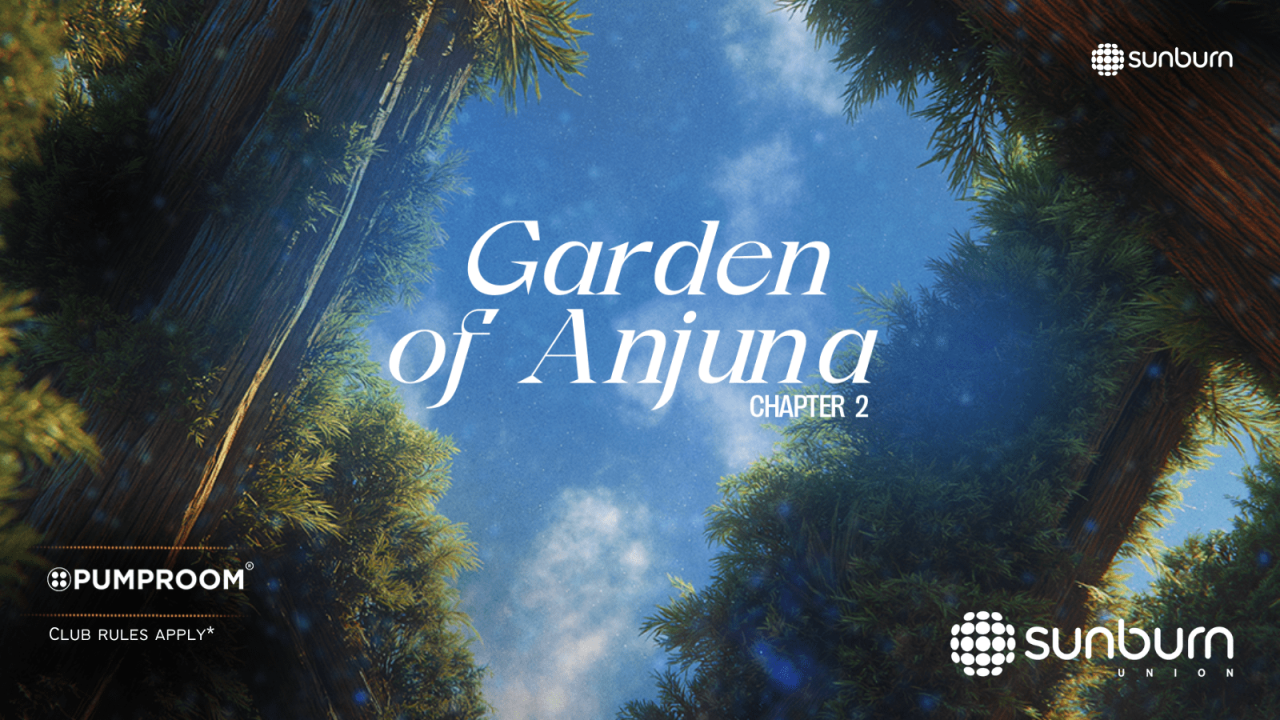 Garden of Anjuna | Sunburn Union
