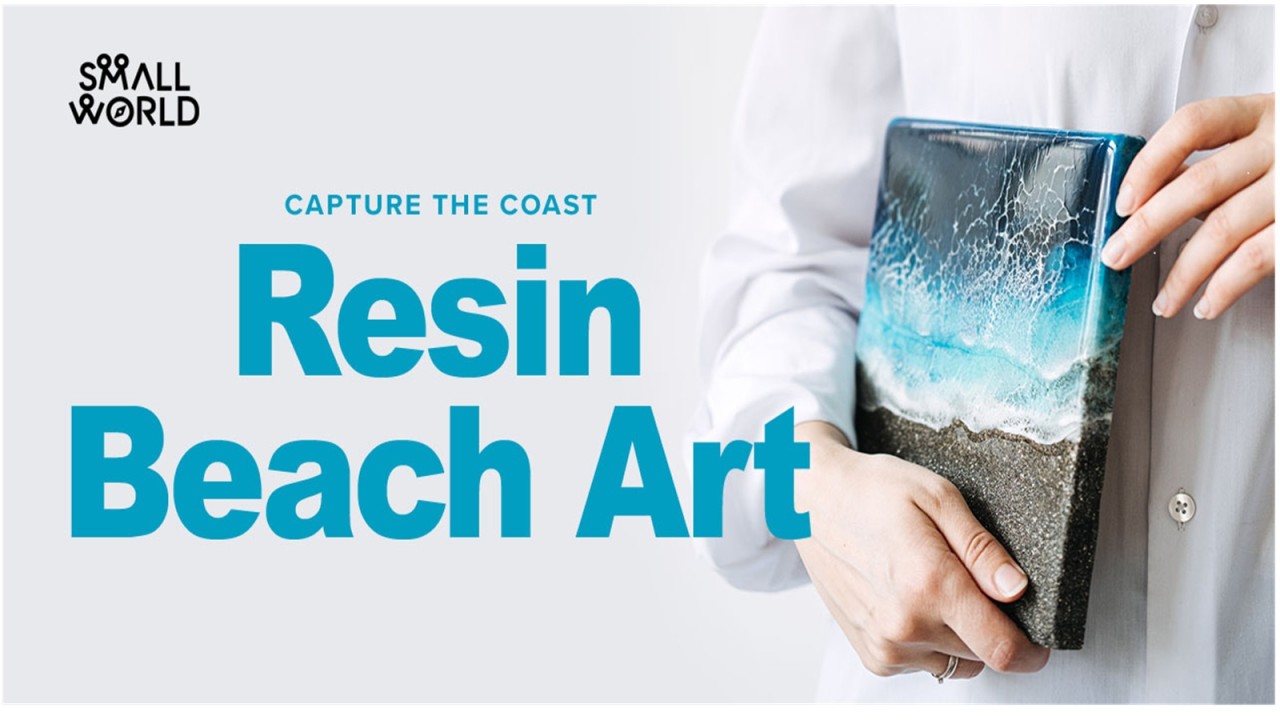 Resin Beach Art