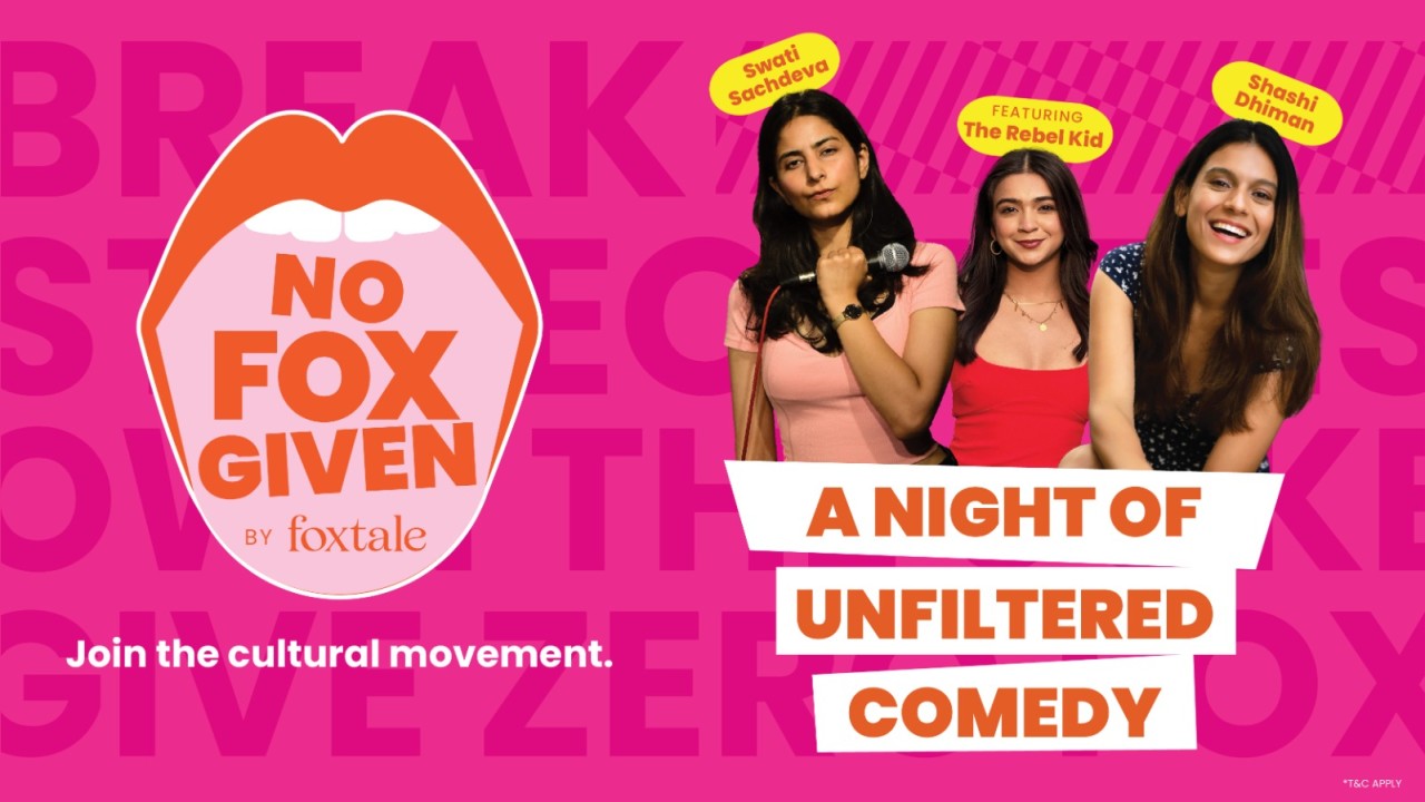 No Fox Given | A Night of Unfiltered Comedy