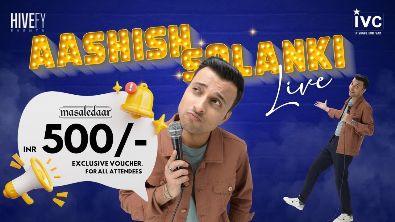 Aashish Solanki Live | Chennai