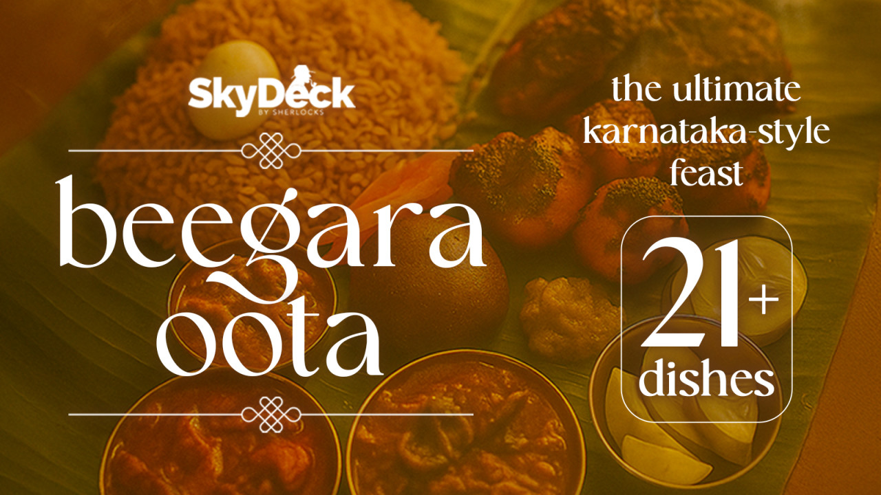 Beegara Oota - Unlimited Feast - Flavors of Karnataka