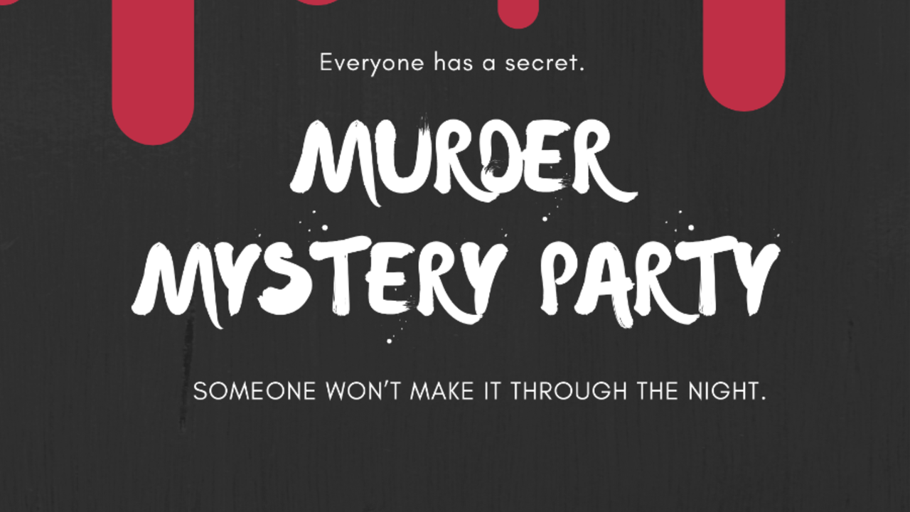 Lights. Camera. Murder. A Murder Mystery Experience 