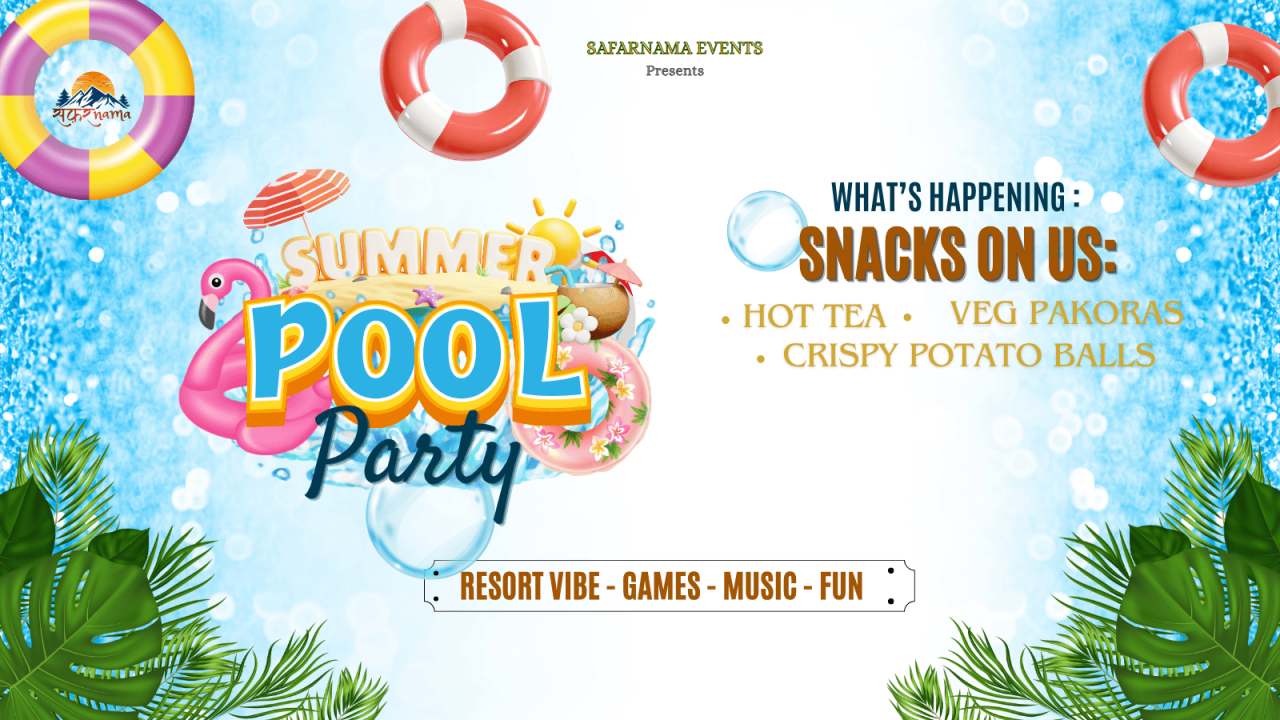 Pool Wali Masti : Sunday Shor Gul