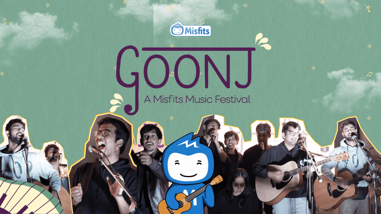 Goonj - A Misfits Music Festival