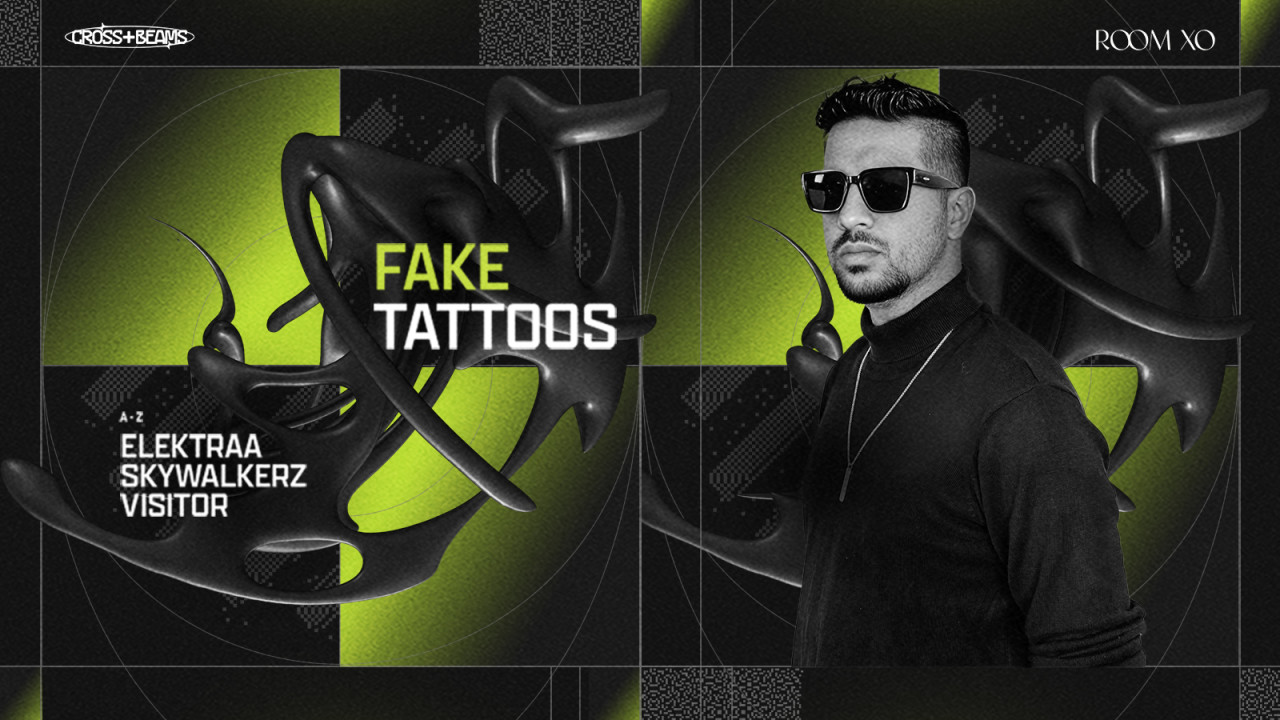 Room XO Presents Fake Tattoos