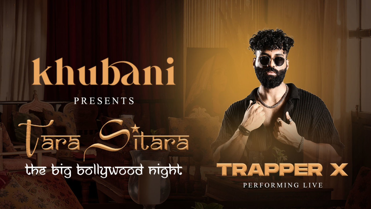 Tara Sitara Night ft. DJ Trapper X at Khubani