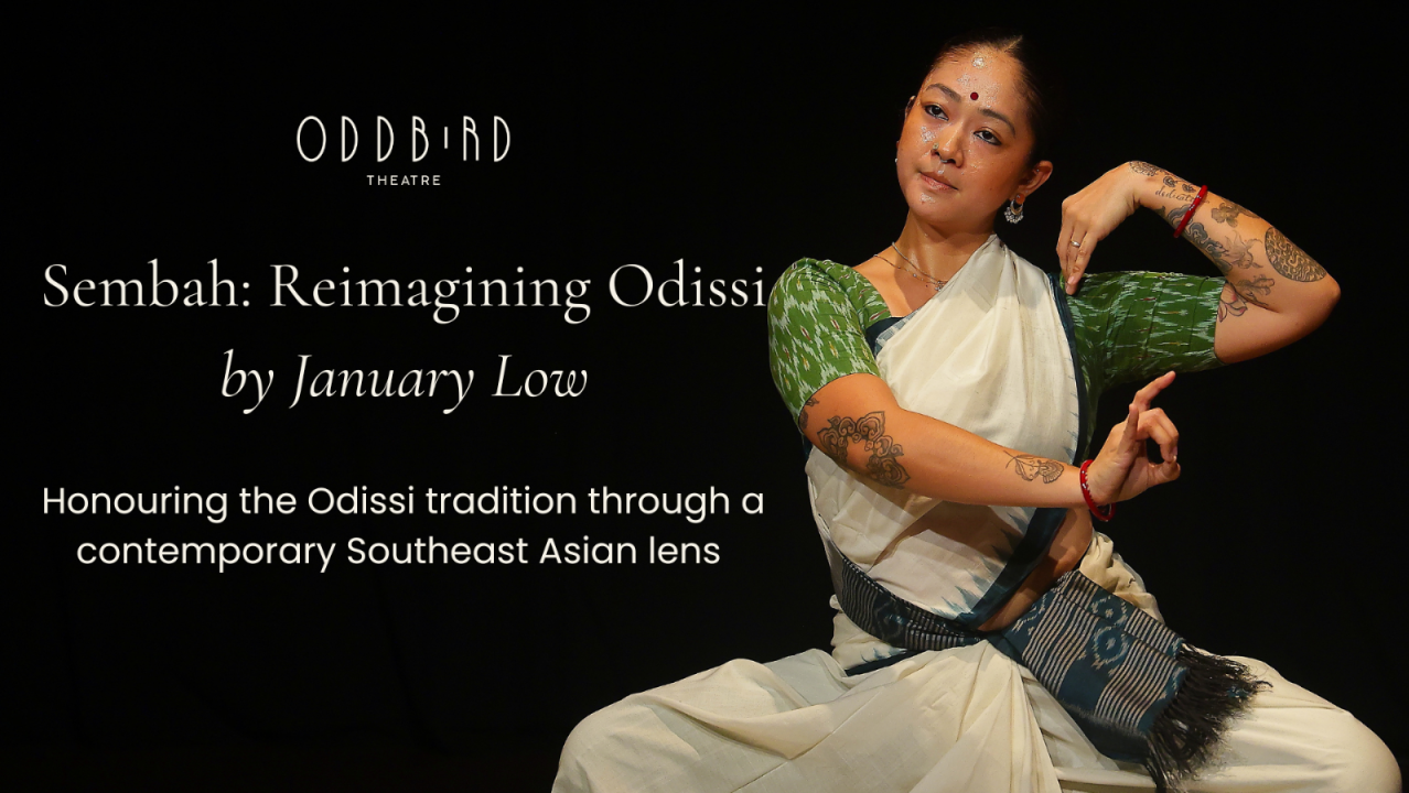 Sembah: Reimagining Odissi