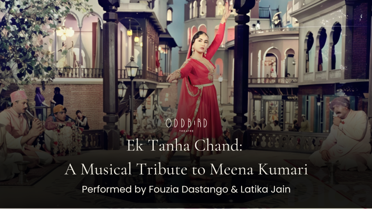 Ek Tanha Chand: A Musical Tribute to Meena Kumari