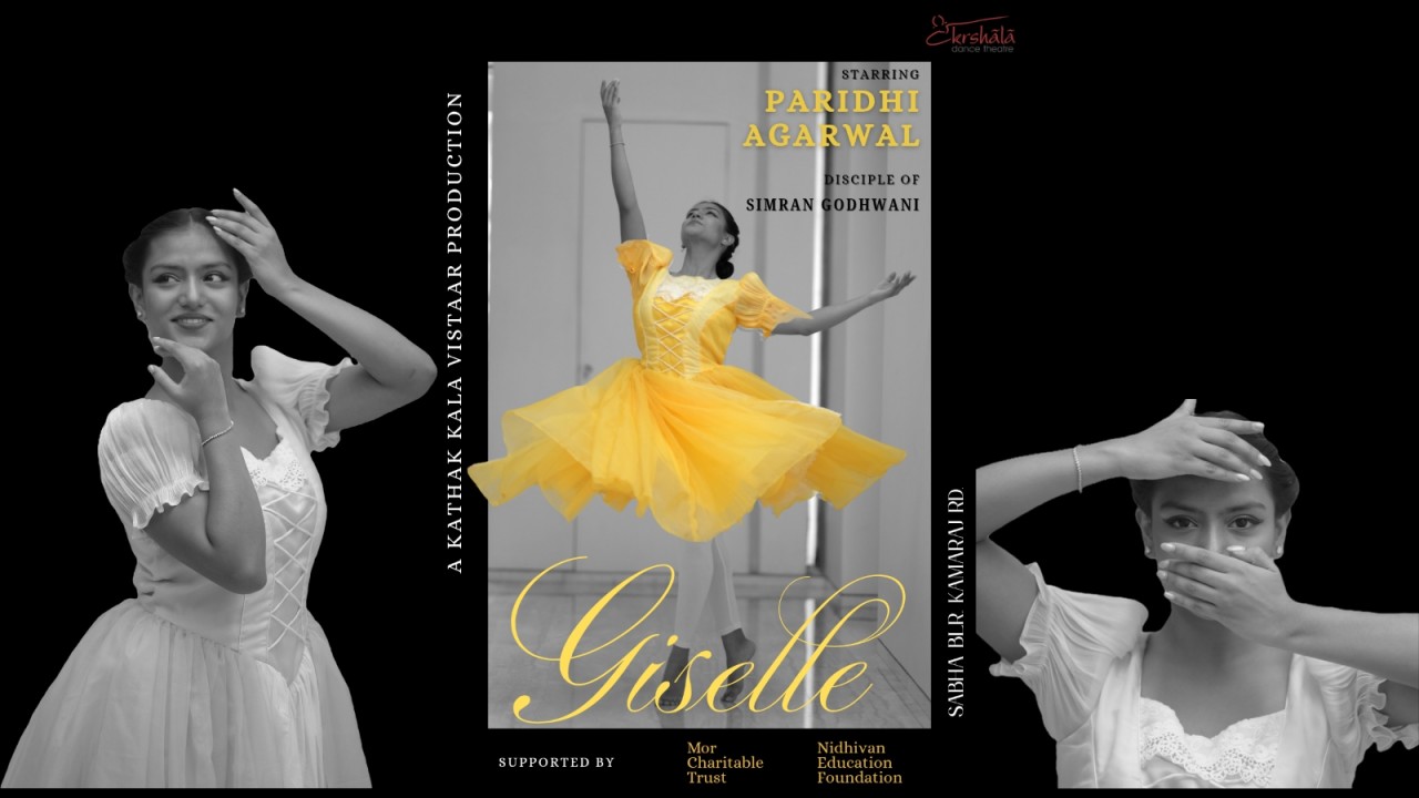 Giselle - A Kathak Kala Vistaar Production