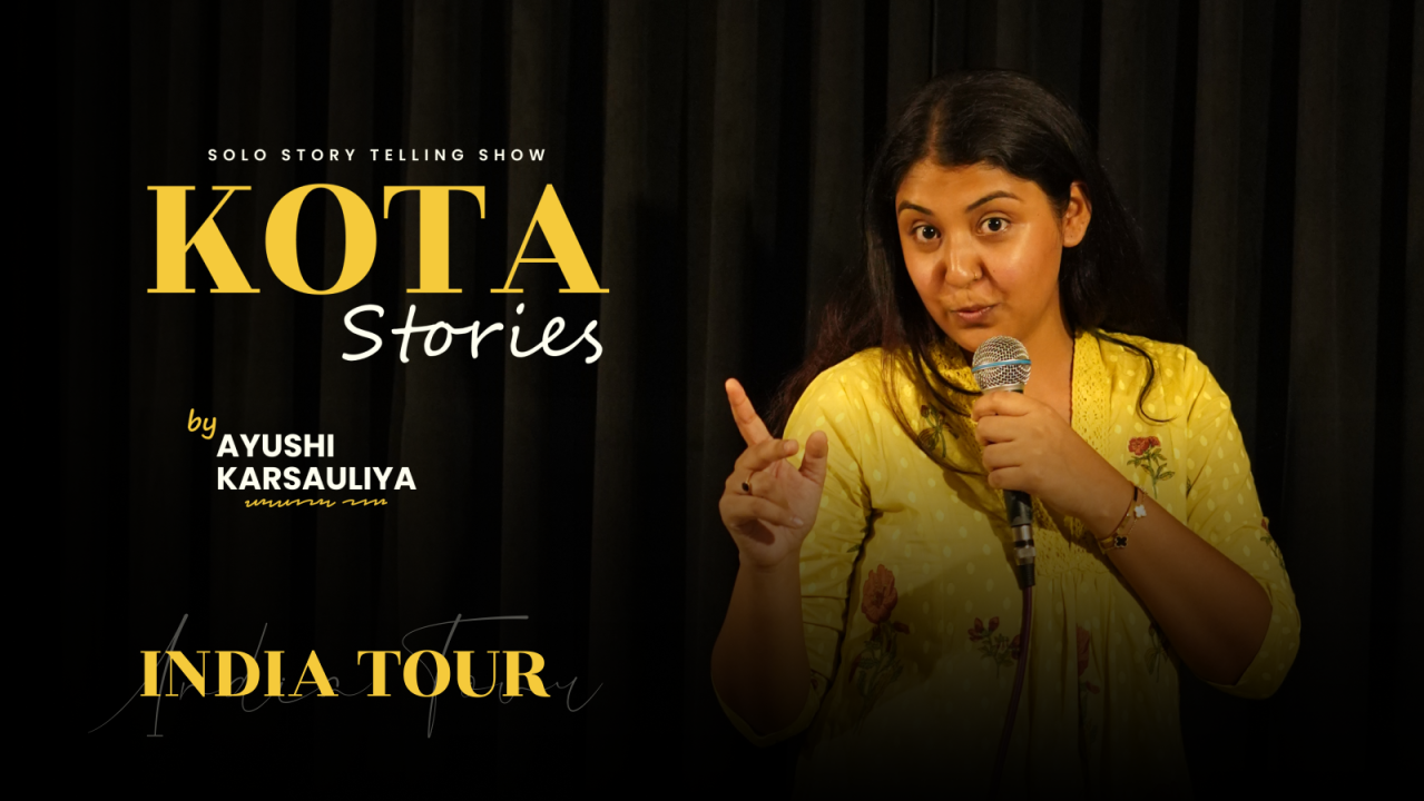 Storytelling Show by Ayushi Karsauliya - Live