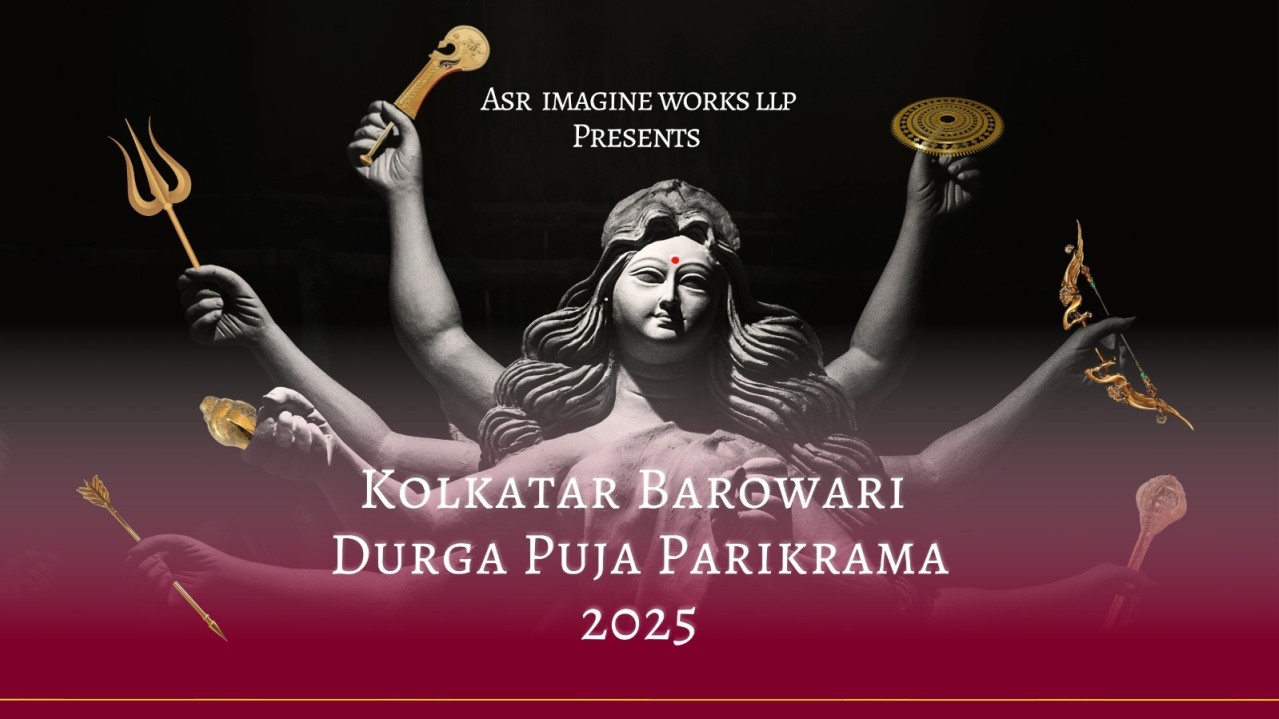 Kolkatar Barowari Durga Puja Parikrama 2025