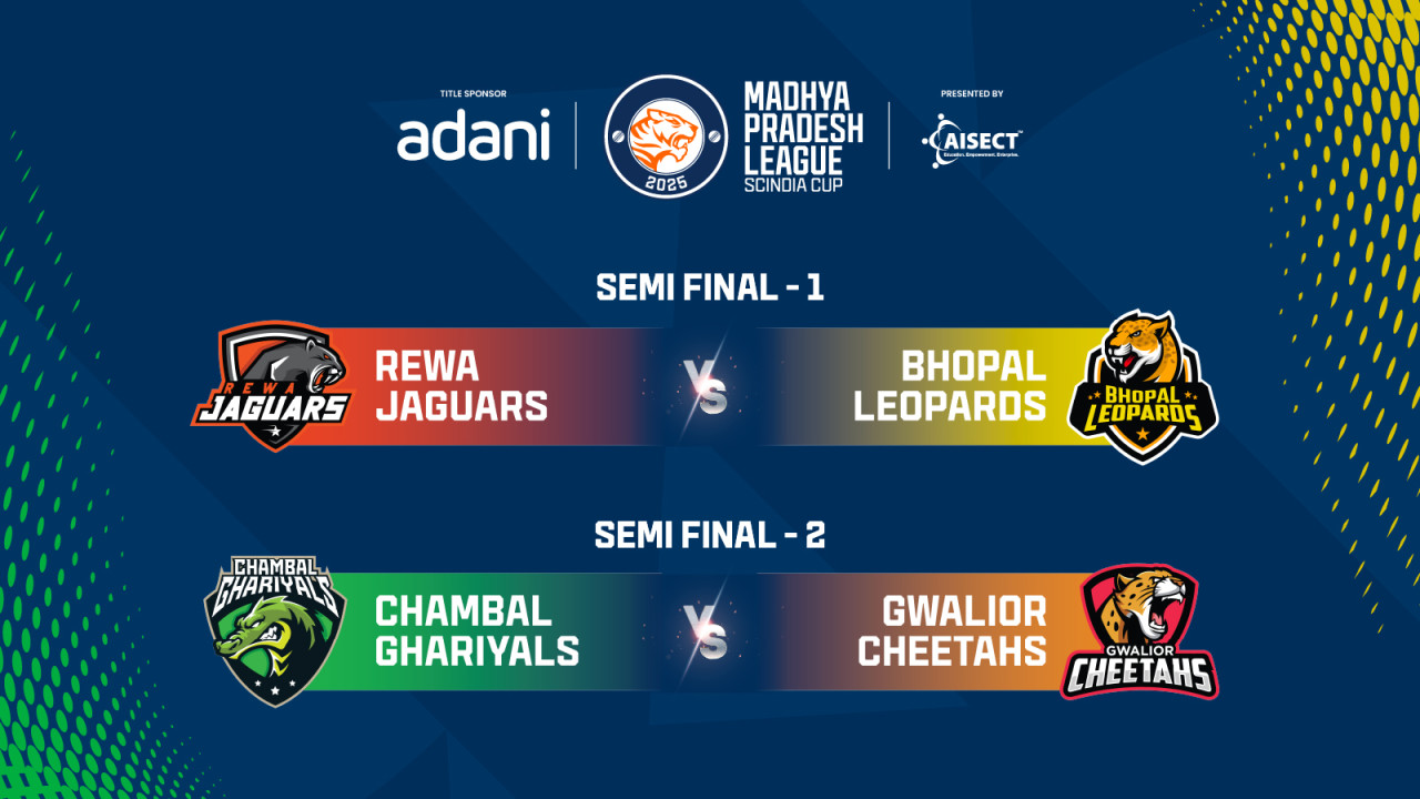 Adani MPL presented by Aisect: Men's Semi Final 1 & 2