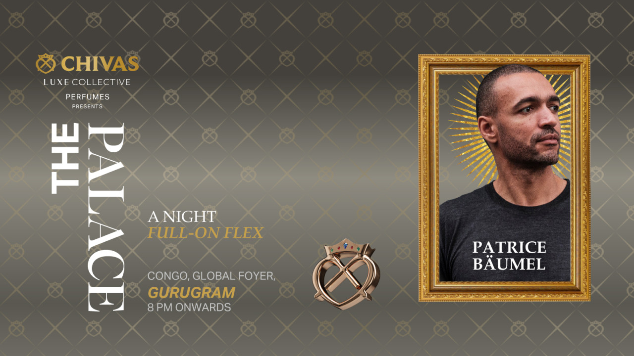 Chivas Luxe Collective Perfumes Presents THE PALACE