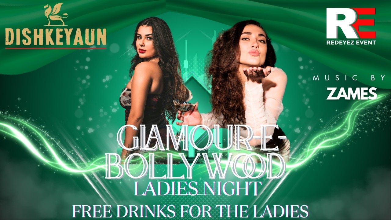 Saturday Glamour Bolly Night at Dishkeyaun