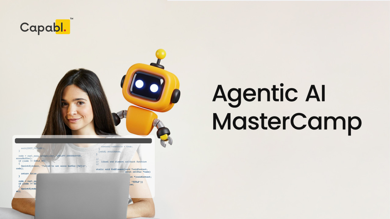 Agentic AI MasterCamp (AIM)