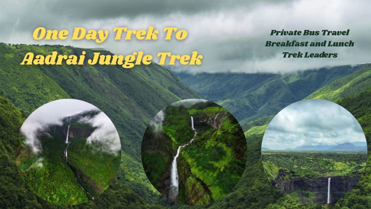Aadrai Jungle Trek-Trekfit adventures