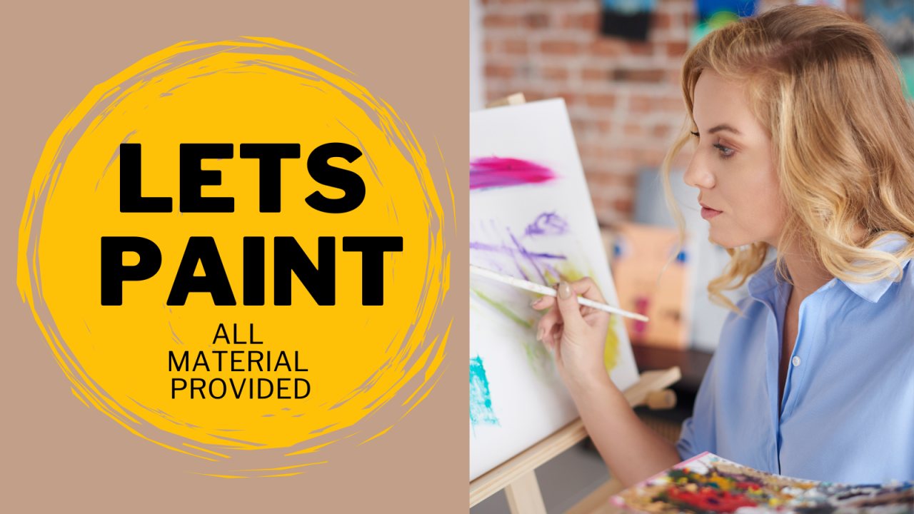 Lets Paint : A DIY Session