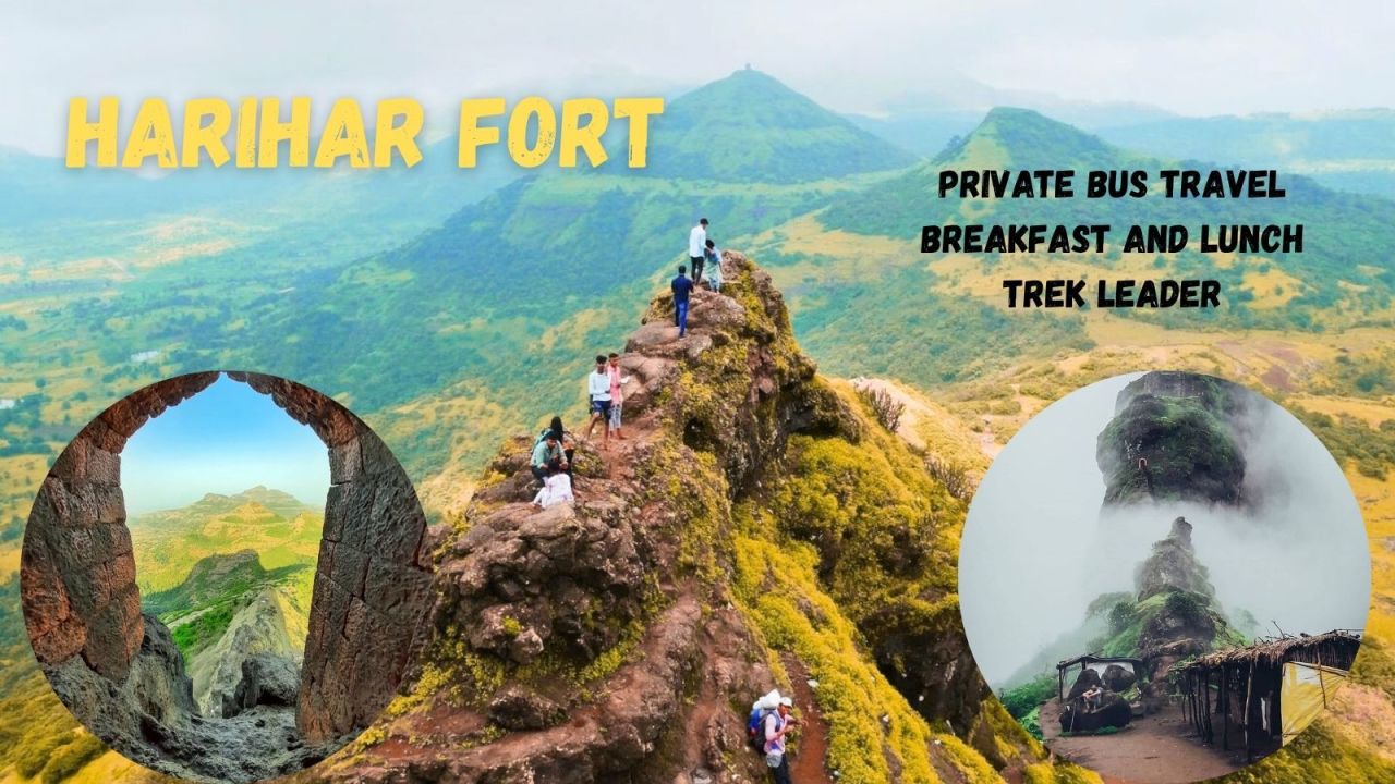 Harihar Fort Trek - Trekfit adventures
