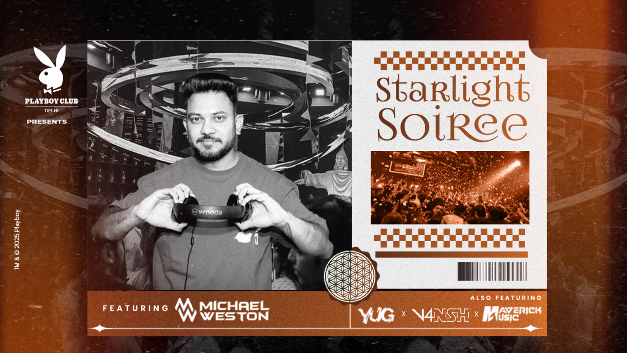 Starlight Soiree at Playboy Club Delhi