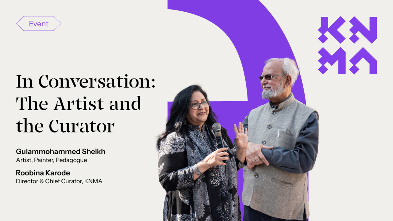 In Conversation: The Artist & The Curator