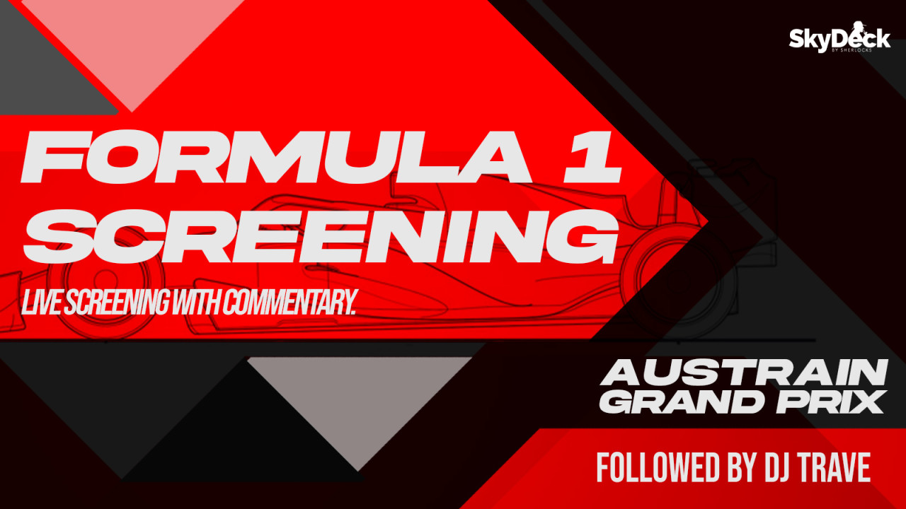 Screening of F1 Austrian Grand Prix