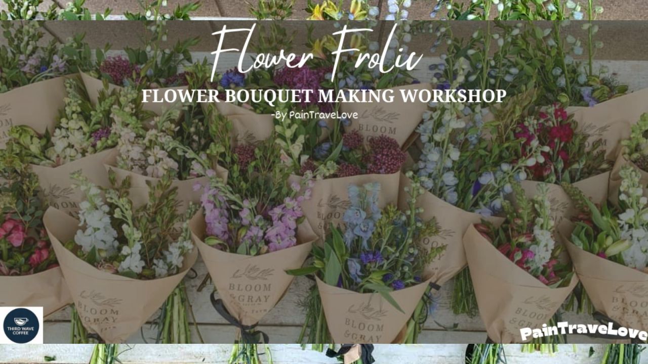 Flower Bouquet Making Workshop