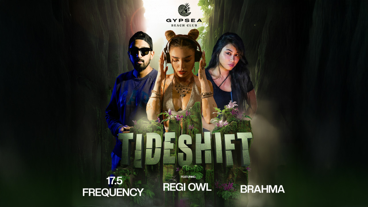 Tideshift X Gypsea Beach Club