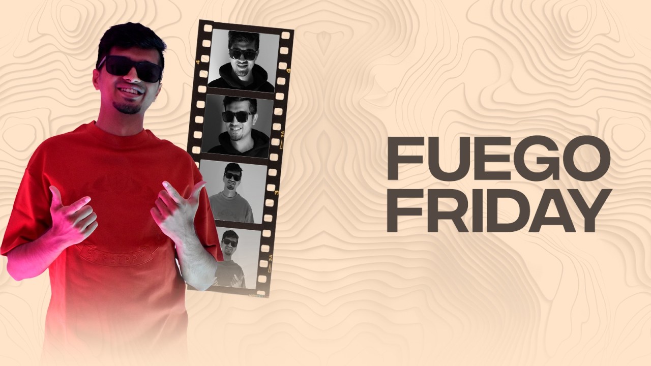 FUEGO FRIDAY- Bollywood Night ft DJ Vinay
