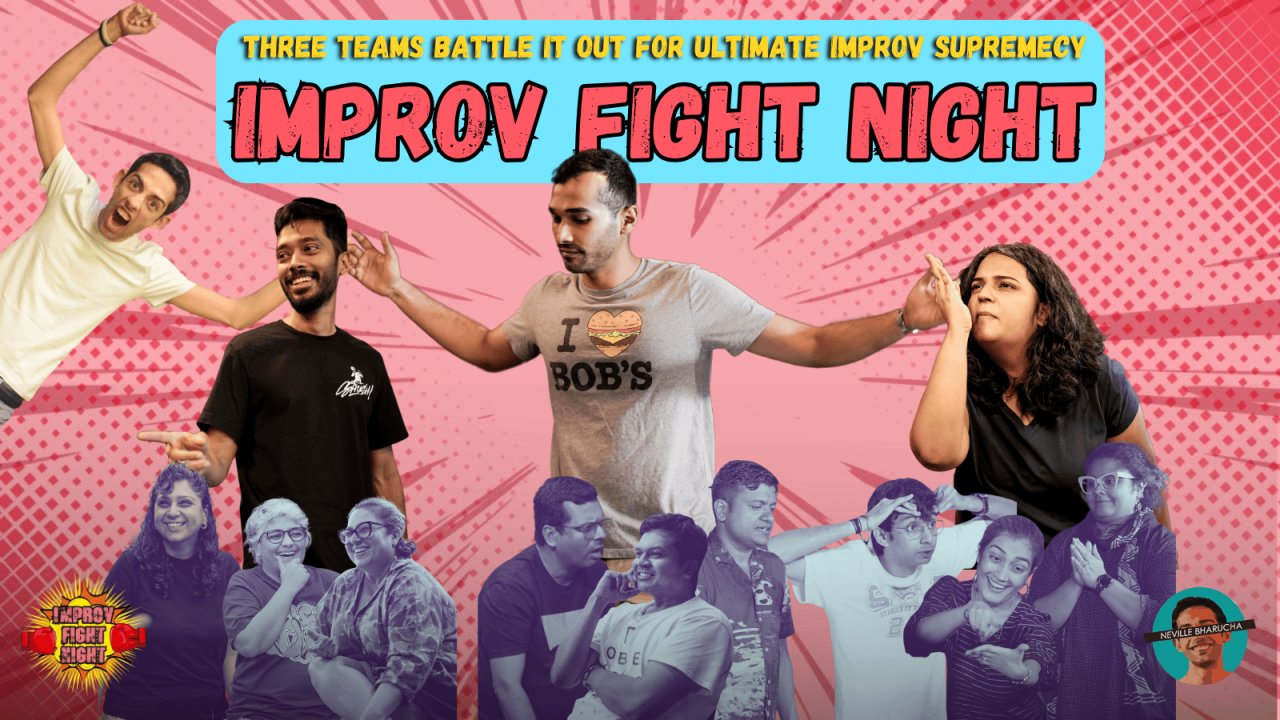 Improv Fight Night - July 2025