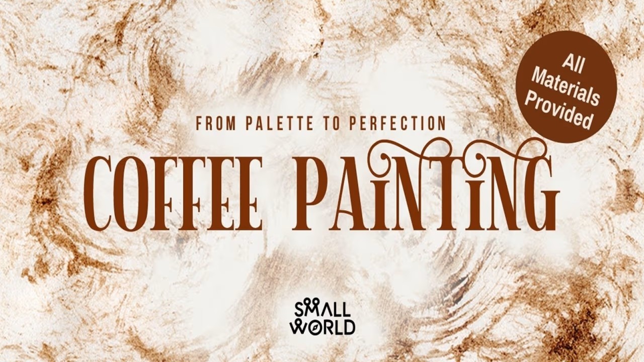 Coffee Painting Workshop