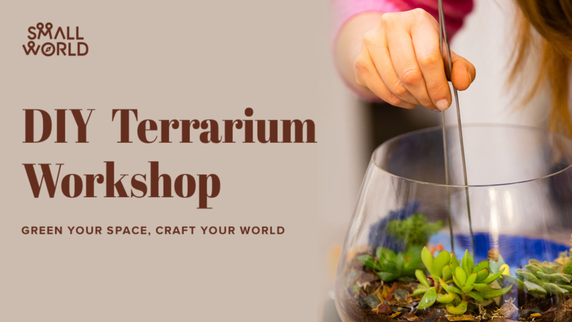 DIY Terrarium Workshop