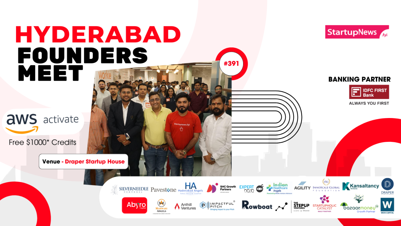 Founders Meet | Hyderabad