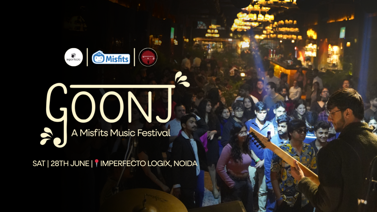 Goonj - A Misfits Music Festival