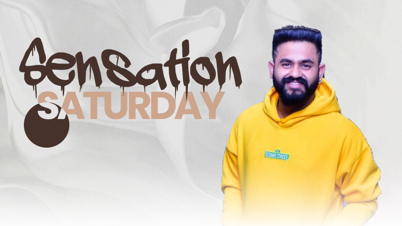 Sensational Saturday | Bollywood Night ft. DJ Kamra