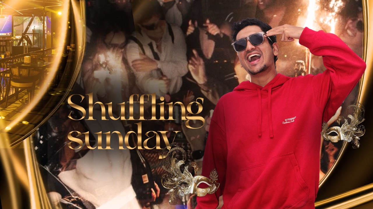 Shuffling Sunday: Bollywood Night ft. DJ Crazy Flow