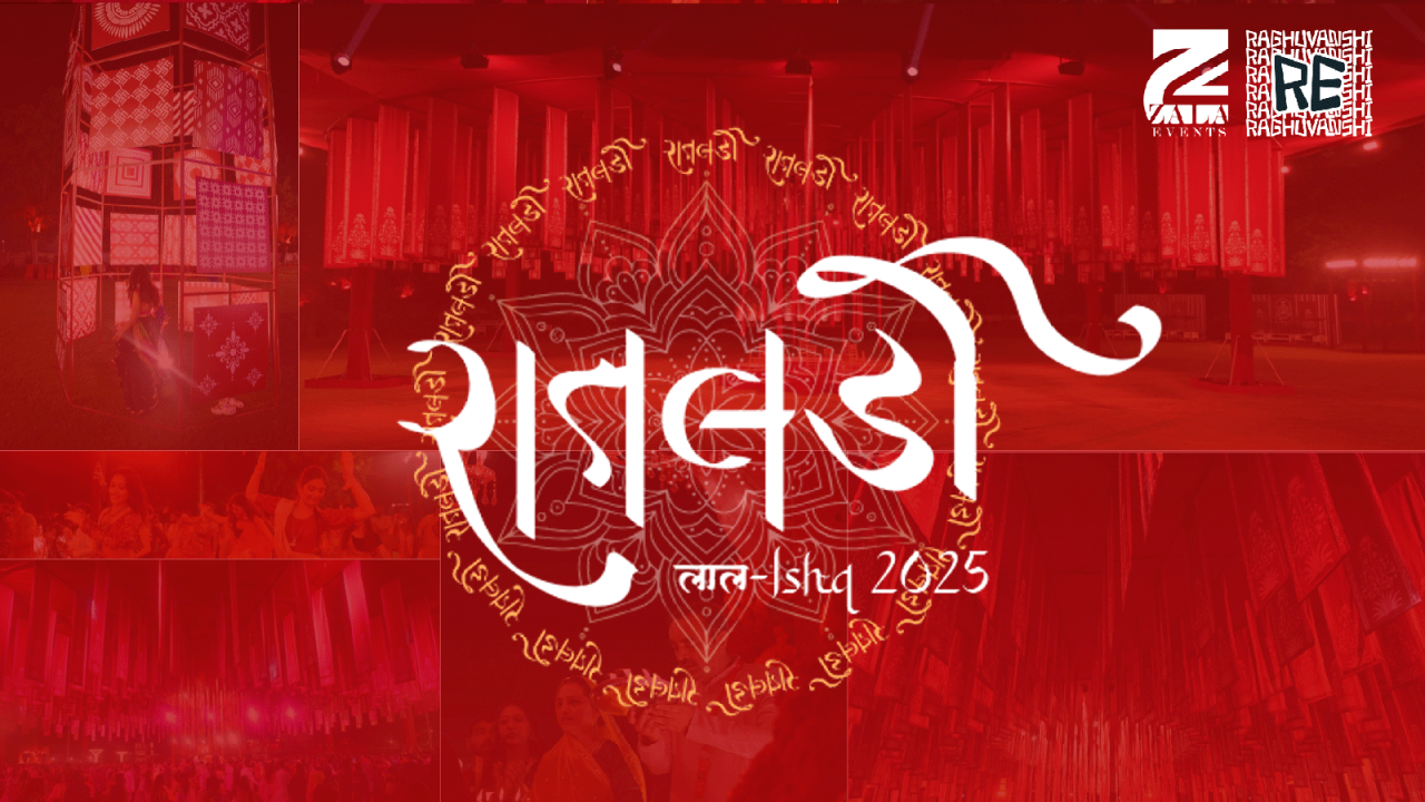 Raatladi - The Mandli Garba -Laal Ishq'25 | Ahmedabad