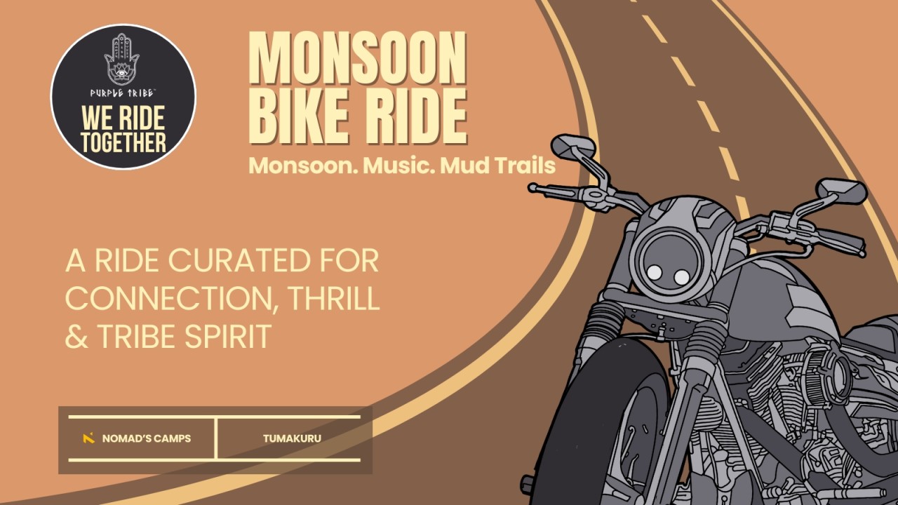 Monsoon Bike Ride
