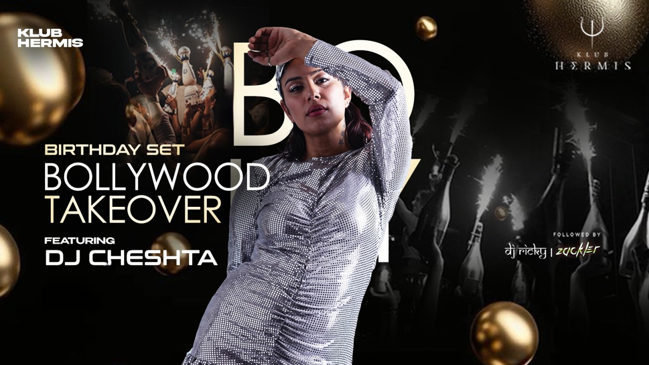 Klub Hermis presents Bollytech Night ft. DJ Chestha
