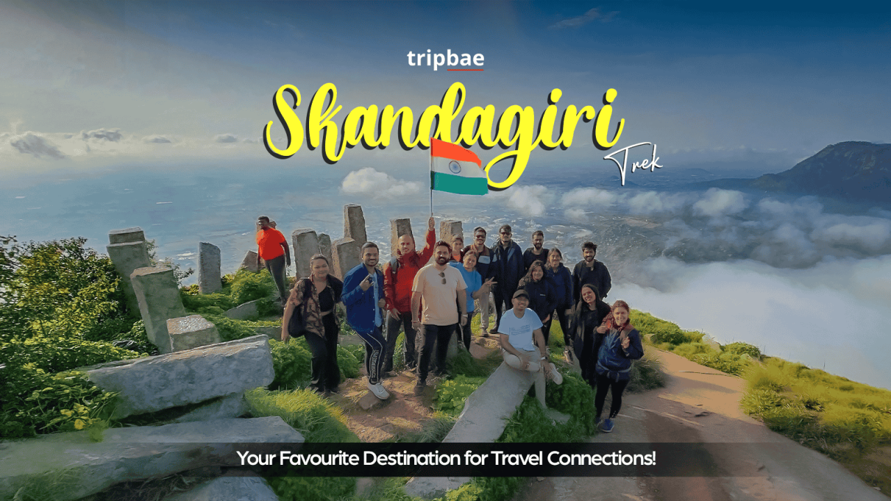 Skandagiri Sunrise Trek by Tripbae