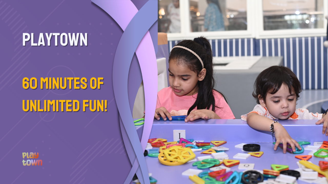 PlayTown Play: Unlimited Fun for 60 Minutes | Noida
